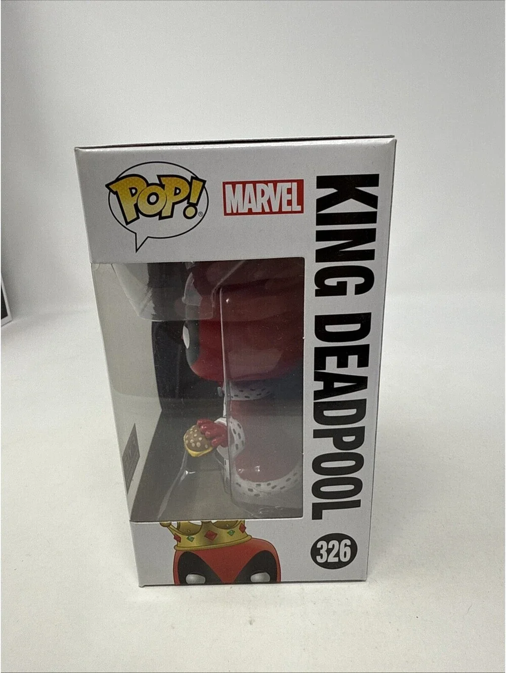 Funko Pop! Marvel Deadpool King Deadpool #326 FYE Exclusive Vinyl Figure